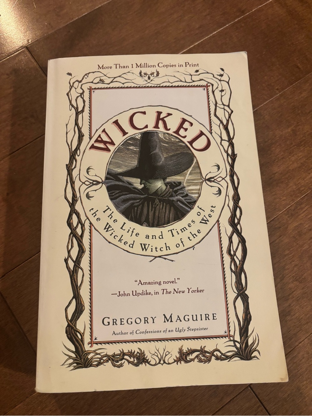 Wicked soft cover Book - Cream Cover